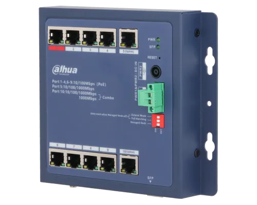 Комутатор 9 портів керований