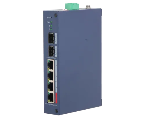 Комутатор 6 портів керований