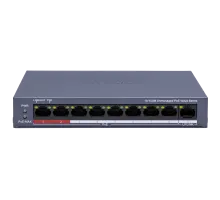 Комутатор 9 портів некерований