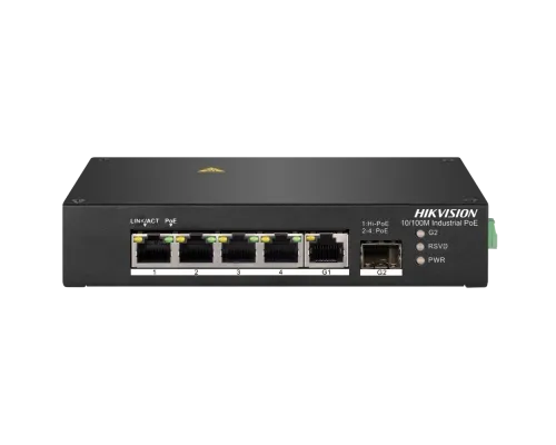 Комутатор 4 порти некерований