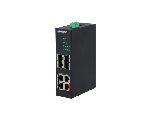 Комутатор 4 порти некерований