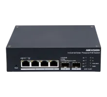 Комутатор 4 порти керований