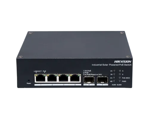 Комутатор 4 порти керований