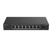 Комутатор 9 портів керований