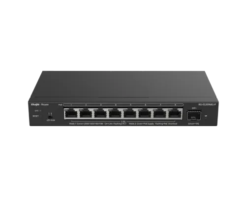 Комутатор 9 портів керований