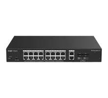 Комутатор 20 портів керований