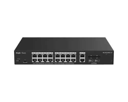 Комутатор 20 портів керований