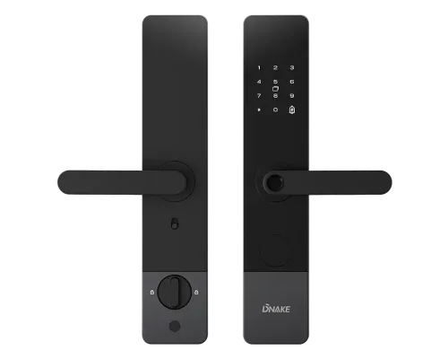 Полуавтоматический умный замок