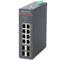 Комутатор 8 портів керований