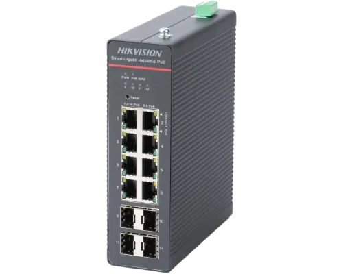 Комутатор 8 портів керований