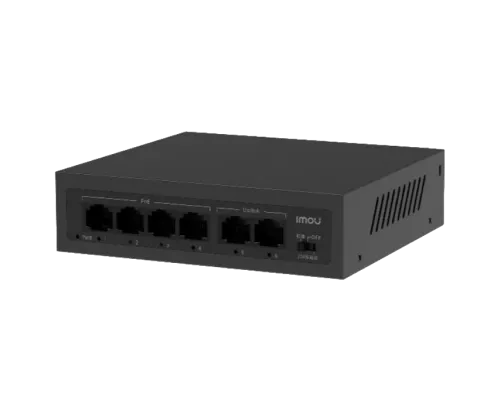 Комутатор 6 портів некерований