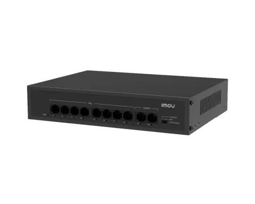 Комутатор 10 портів некерований