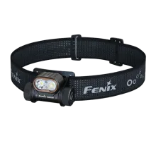 Фонарь налобный черный