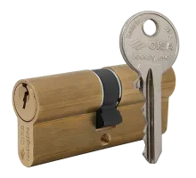 Цилиндр латунь матовая