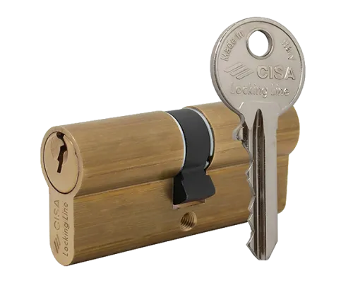 Цилиндр латунь матовая