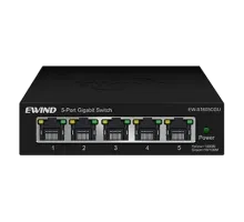 Комутатор 5 портів некерований