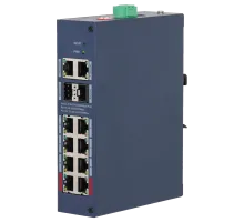 Комутатор 12 портів керований