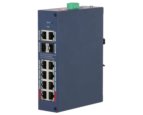 Комутатор 12 портів керований