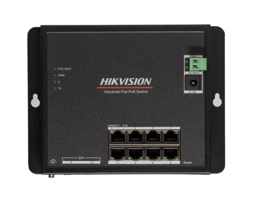 Комутатор 8 портів керований