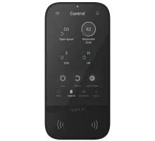 Superior KeyPad TouchScreen G3 Jeweller black