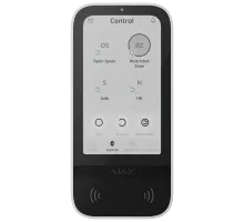 Superior KeyPad TouchScreen G3 Jeweller white