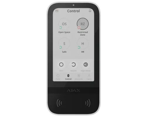 Superior KeyPad TouchScreen G3 Jeweller white