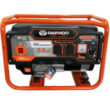 Бензиновий генератор Daewoo GDK3600 (3,6 кВт)
